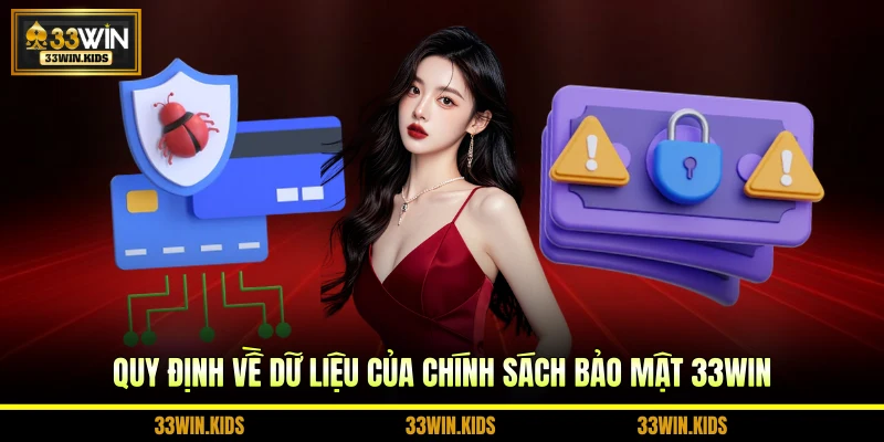 Quy định về dữ liệu của chính sách bảo mật 33WIN